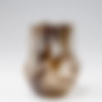 'Ecume de Mer' verre églomisé vase (preview)