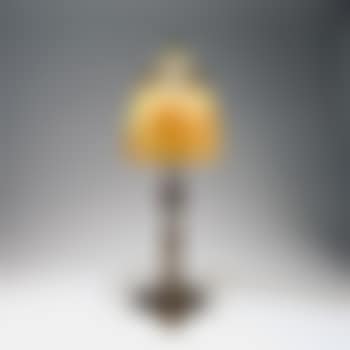Table light with base by Louis Majorelle by Louis Majorelle (preview)