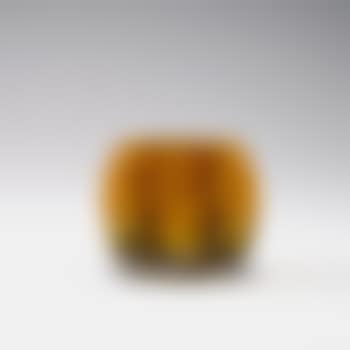 'Crépuscule neige' or 'Paysage hiver' vase (preview)