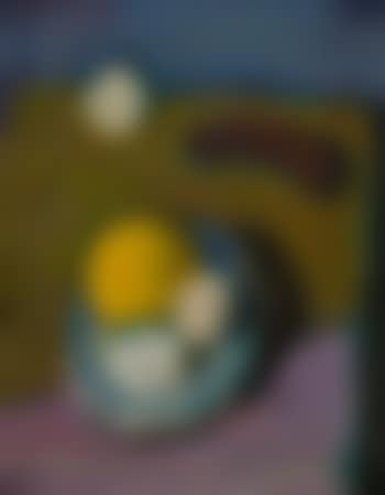 Still life with lemon and eggs (preview)