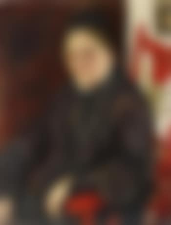 Bildnis der Schwiegermutter Fr. d'Andrades (preview)