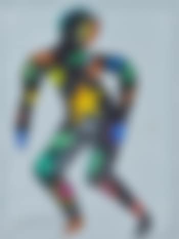 Dancer with Stars and Flowers (preview)