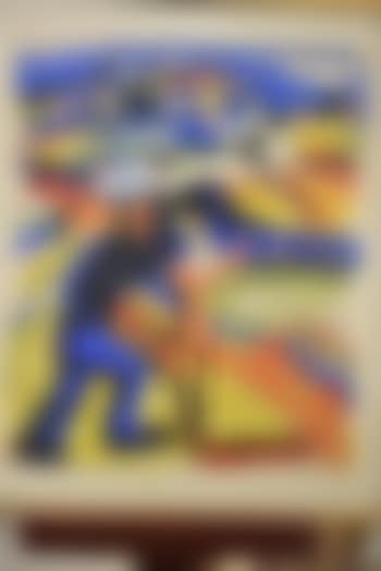 Laboureur devant la colline (preview)