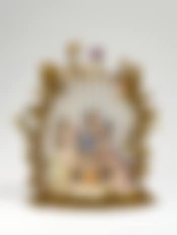 Puttengruppe als Allegorie des Winters by Johann Joachim Kandler (preview)