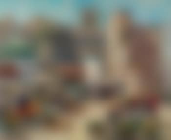 Market Scene in Naples (preview)