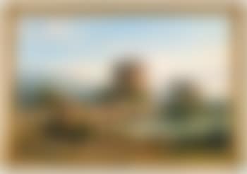 View of The Lucano Bridge and The Plauti Sepulcher at Tivoli (preview)