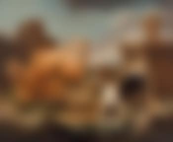 Paesaggio con animali (preview)