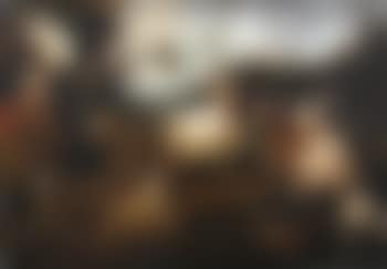A shepherd and his flock in a wooded landscape (preview)