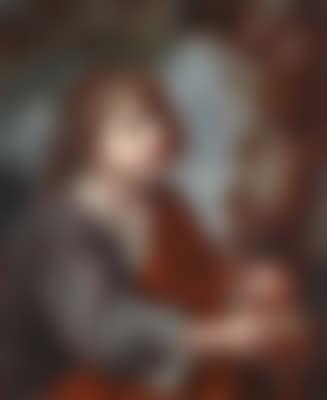 A boy with grapes (preview)