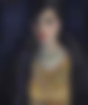 Elegant woman with a pearl necklace (preview)