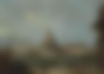 A view of the Grand Canal, Venice, with the church of Santa Maria della Salute (preview)