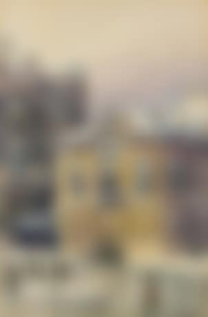 The Old Viennese Burgtheater in Winter (preview)