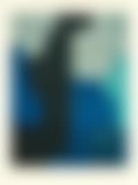 Composition in Black, Blue and Mauve (preview)