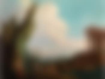 Landschaft mit ruinen und figurenstaffage (preview)