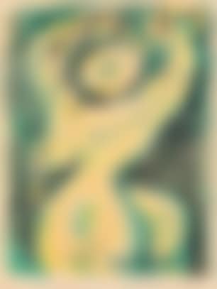 Abstrakte komposition in form eines frauenakts (preview)