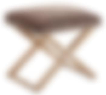 Tabouret en X (preview)