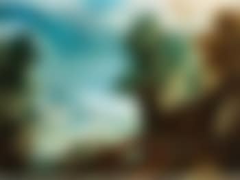 Landschaft mit Flusslauf, Steinbrücke, Gebäuden und Figurenstaffage (preview)
