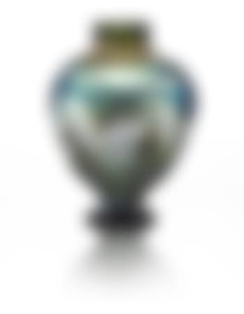 Decorated Blue Vase (preview)