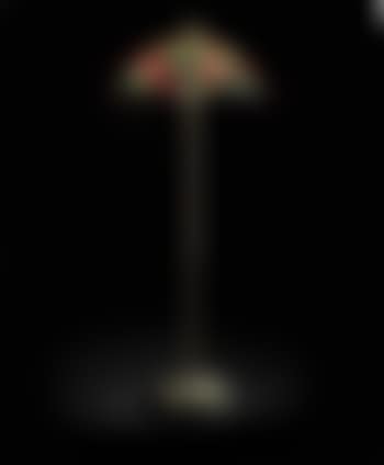 Rose Bush Floor Lamp, circa 1913 (preview)