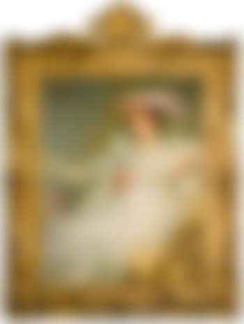 Portrait of Lady Hillingdon (preview)