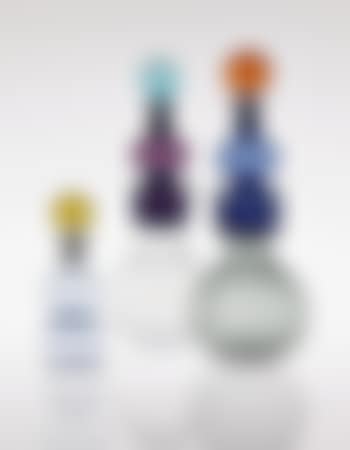 Pair of 'Kremlin Kellots' (Kremlin Bells) Double Decanters and Decanter (preview)