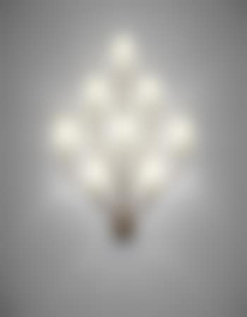 Rare Persan Eight-armed Wall Light (preview)