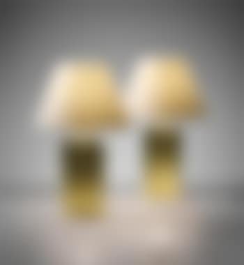 Pair of Croisillon Table Lamps (preview)