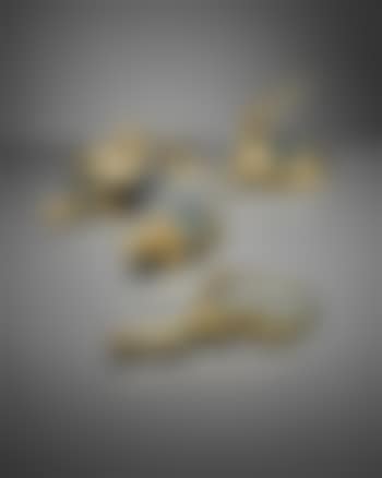 Group of Animal Sculptures and Magnifying Glass (preview)