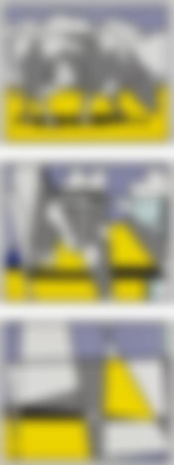 Cow going abstract (preview)