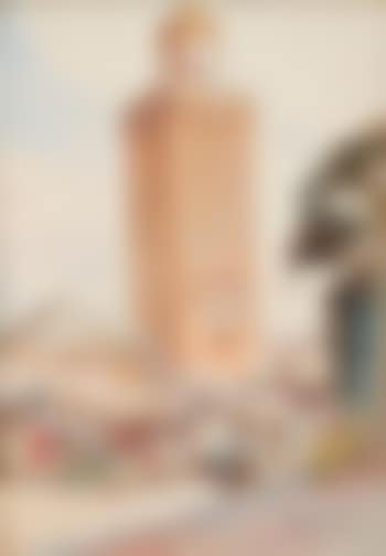 Le Minaret de Ben-Salah à Marrakech (preview)