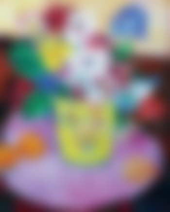 Nature morte au vase de fleurs (preview)