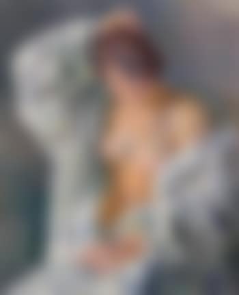 Femme au peignoir (preview)