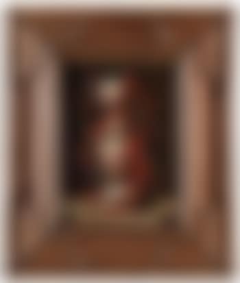 Flower still life with an urn (preview)