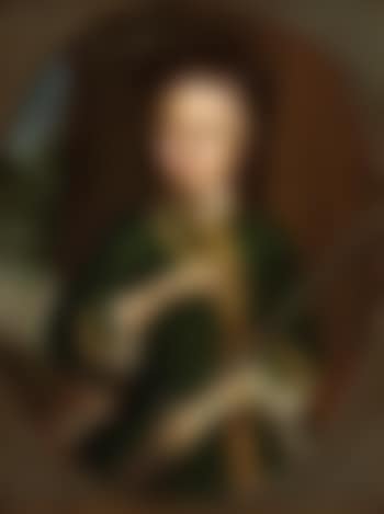 Portrait de l’impératrice Elisabeth Pétrovna (1709-1761) en costume de chasse (preview)