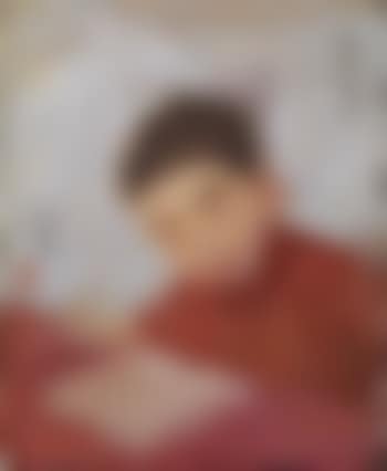 A hard study boy (preview)