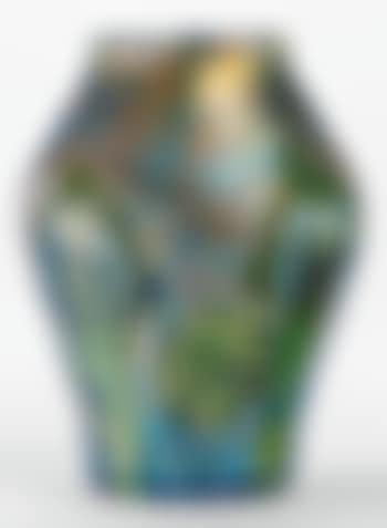 'Cypriote Peacock Feather' vase (preview)