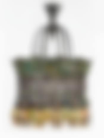 A Rare Twelve-light 'Turtle-back' Moorish Chandelier (preview)