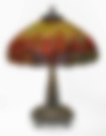 An important 'Dragonfly' table lamp from the collection of Andrew Carnegie (preview)