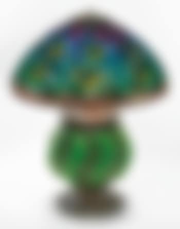'Peacock' Table Lamp (preview)