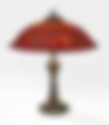 A rare 'Salamander' Table Lamp (preview)