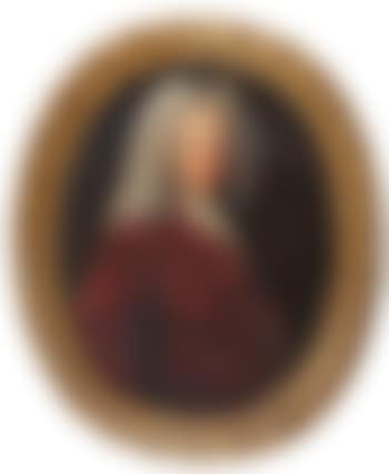 Portrait d'homme au manteau rouge (preview)
