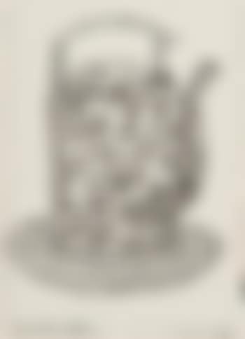 Flowered teapot (preview)