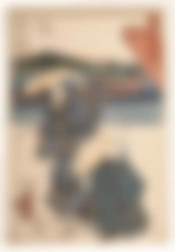 Mitsuke by Utagawa Hiroshige (preview)