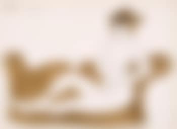 Nude with hat (preview)