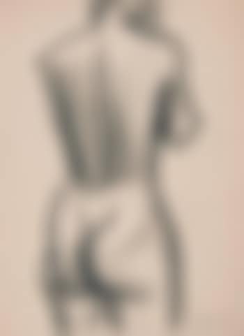 Nude back study (preview)