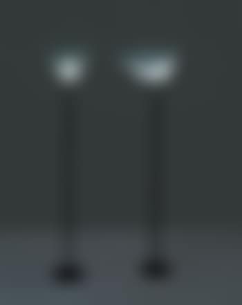 Paire De Lampadaires 'Aile D'Ange' (preview)