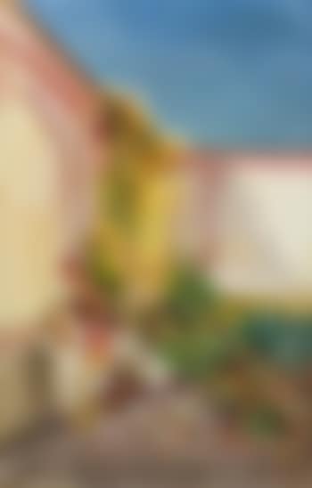 Children in the shade of a wall (preview)