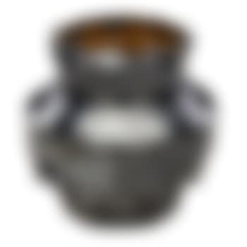 Large folded vessel with ruffled rim (preview)