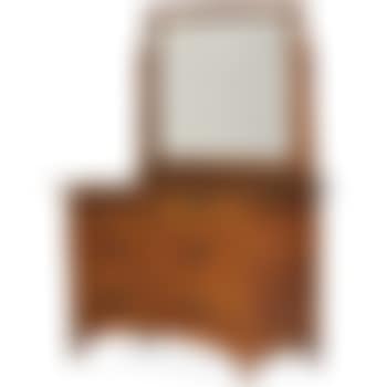 Low dresser with mirror (preview)