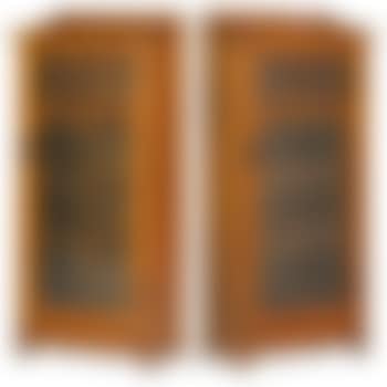 Pair of rare one-door bookcases (no. 653) (preview)